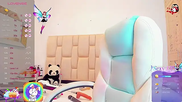 Dalila-1x online show from January 2025 10:34:01 PM