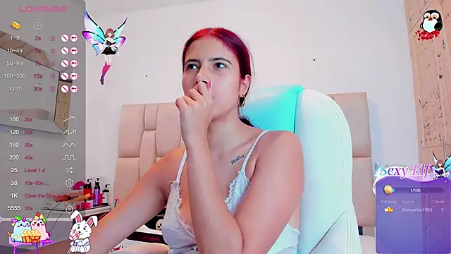 Dalila-1x online show from January 2025 07:27:01 PM