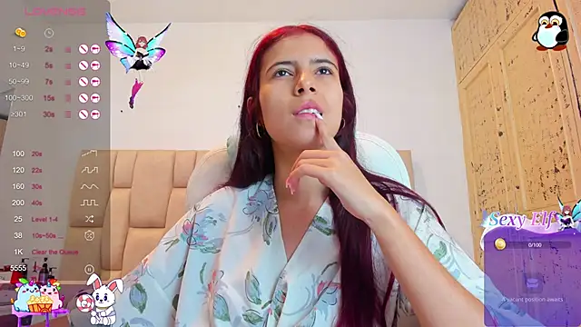 Dalila-1x online show from January 2025 12:06:02 PM