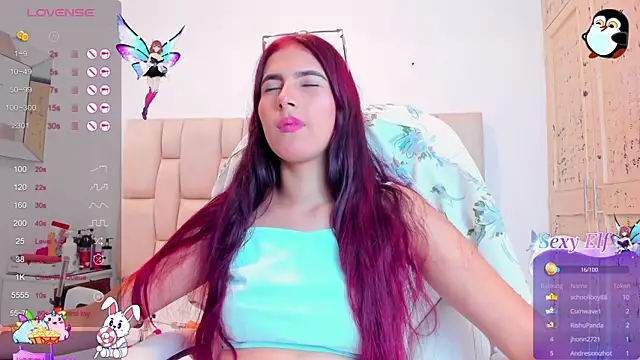 Dalila-1x online show from January 2025 07:25:01 PM