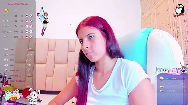 Dalila-1x online show from January 2025 10:30:02 PM