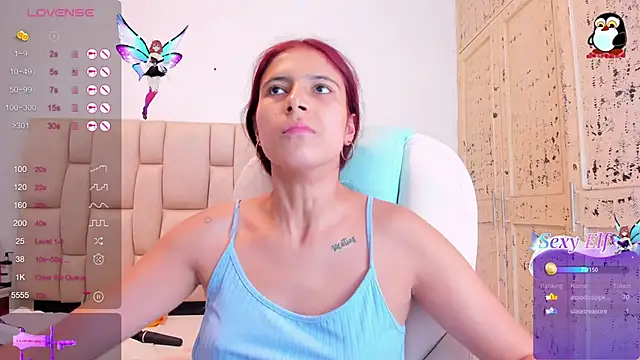 Dalila-1x online show from January 2025 10:11:02 PM