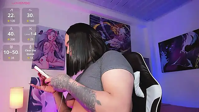 alexia mattel online show from February 2026 01:32:01 AM