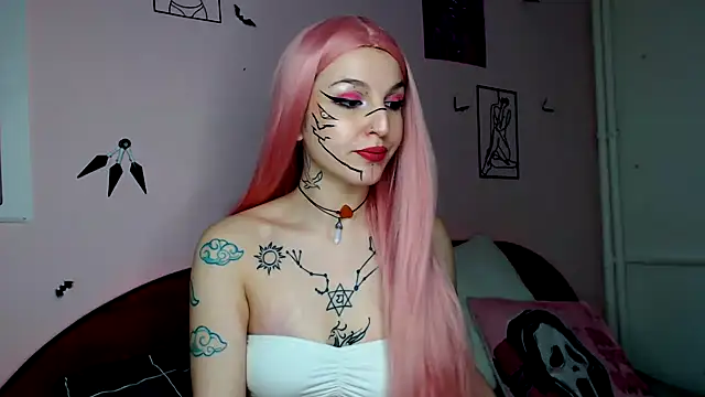 MoonAgnes online show from February 2025 03:32:02 AM