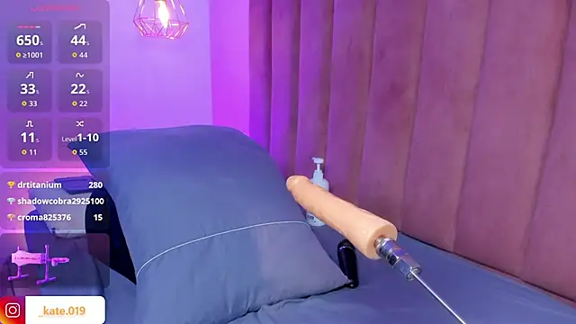 Kate bale online show from November 2025 02:59:02 PM