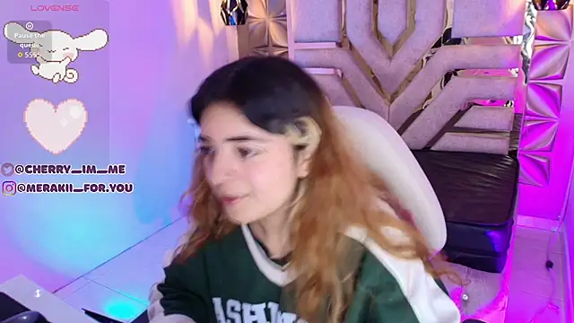 meraki fraise online show from November 2025 07:46:02 PM