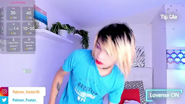 Snapshot of Palmer-Foster chatting on February 2025 09:05:02 PM Palmer-Foster online show from February 2025 09:05:02 PM