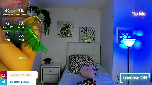 Snapshot of Palmer-Foster chatting on March 2025 09:05:02 PM Palmer-Foster online show from March 2025 09:05:02 PM