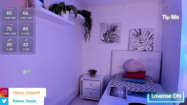 Snapshot of Palmer-Foster chatting on March 2025 09:04:02 PM Palmer-Foster online show from March 2025 09:04:02 PM