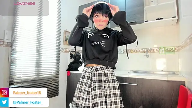 Snapshot of Palmer-Foster chatting on September 2025 09:03:01 PM Palmer-Foster online show from September 2025 09:03:01 PM