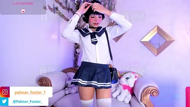 Snapshot of Palmer-Foster chatting on September 2025 09:08:02 PM Palmer-Foster online show from September 2025 09:08:02 PM