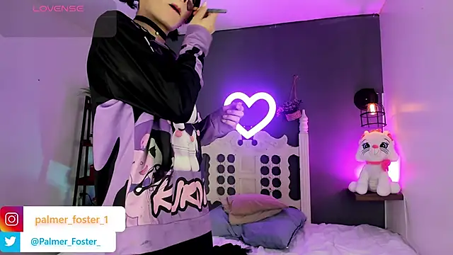 Snapshot of Palmer-Foster chatting on October 2025 09:01:01 PM Palmer-Foster online show from October 2025 09:01:01 PM