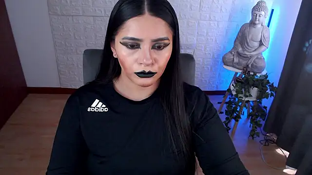 GODDESS EVANS online show from January 2025 07:21:01 PM