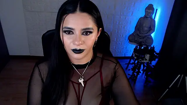 GODDESS EVANS online show from February 2025 02:33:01 AM