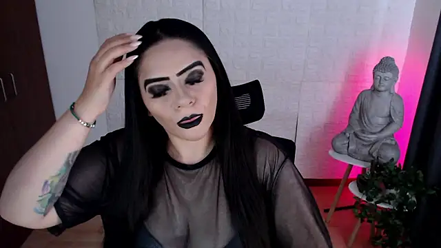 GODDESS EVANS online show from October 2025 03:20:02 PM