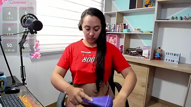 Snapshot of ArtemisNature chatting on February 2026 09:24:01 PM ArtemisNature online show from February 2026 09:24:01 PM