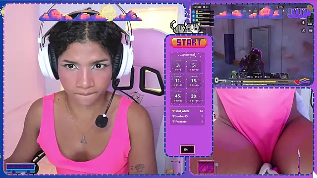 SofiRey  online show from January 2025 03:58:01 PM