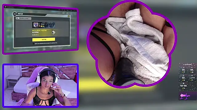 SofiRey  online show from March 2025 01:07:01 PM