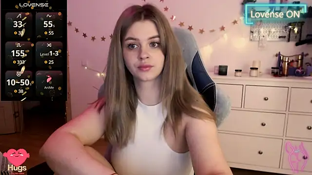 Love Bri online show from February 2025 06:55:01 PM