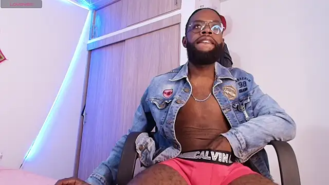 Jacksonking27 online show from January 2025 08:58:01 PM