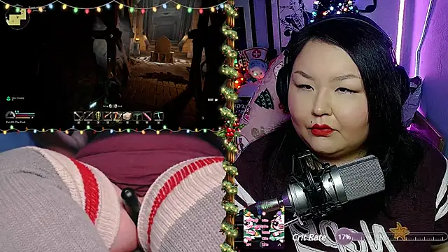 Snapshot of EmGreens chatting on December 2024 06:28:01 AM EmGreens online show from December 2024 06:28:01 AM