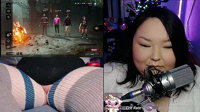 Snapshot of EmGreens chatting on January 2025 08:02:01 AM EmGreens online show from January 2025 08:02:01 AM