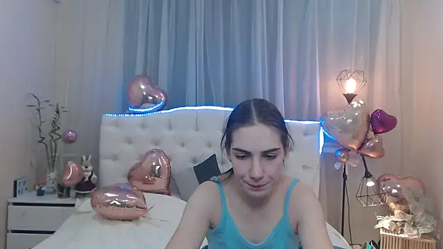 Snapshot of NikaStark_ chatting on February 2025 02:01:01 AM NikaStark online show from February 2025 02:01:01 AM