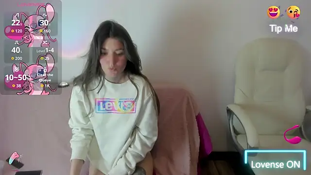 Tesa cute online show from November 2025 02:24:02 AM