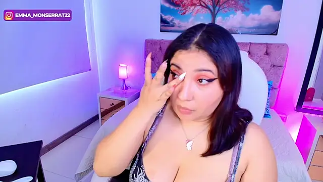 Emma monserrat online show from November 2025 07:26:01 PM