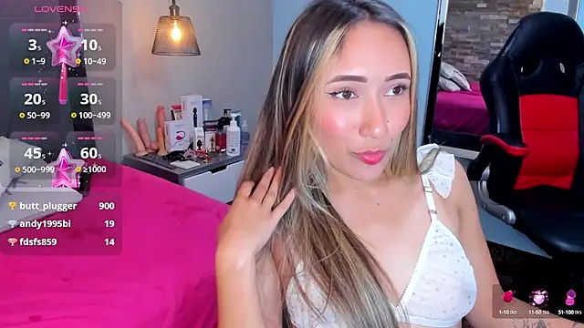 CAMILAGRAY online show from February 2025 07:19:02 PM