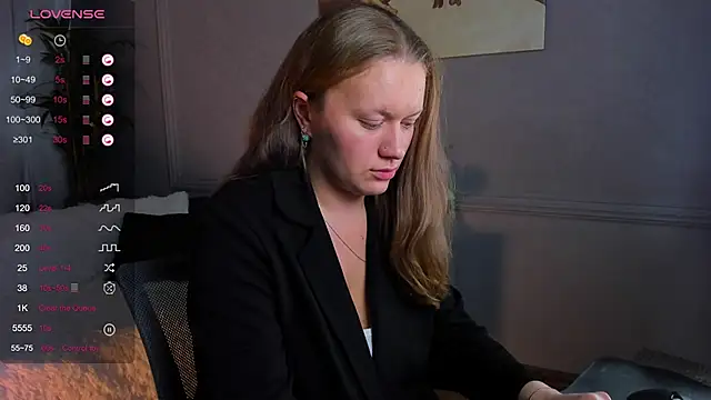 Ariell Margot  online show from January 2025 06:34:02 PM