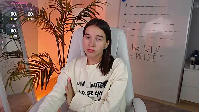 Bellla Haddid online show from November 2025 01:38:02 AM