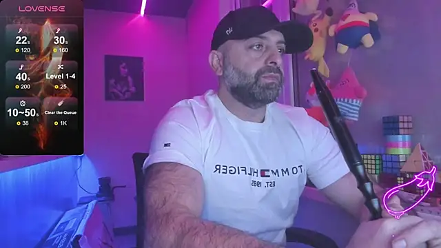 Snapshot of MAGABEAR077 chatting on February 2025 08:31:01 PM MAGABEAR077 online show from February 2025 08:31:01 PM