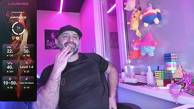 Snapshot of MAGABEAR077 chatting on March 2025 09:48:02 PM MAGABEAR077 online show from March 2025 09:48:02 PM