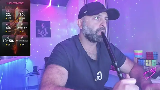 Snapshot of MAGABEAR077 chatting on October 2025 08:20:01 PM MAGABEAR077 online show from October 2025 08:20:01 PM