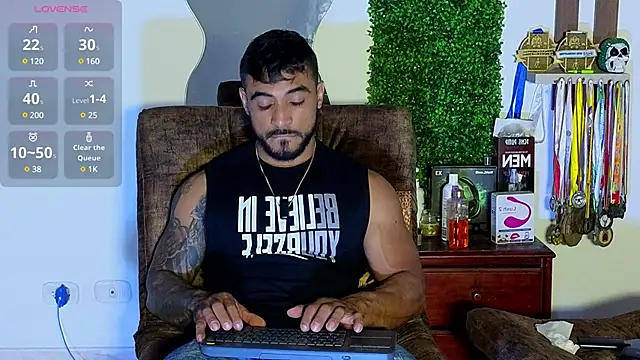 ERIC HARRISON online show from March 2025 12:55:02 AM