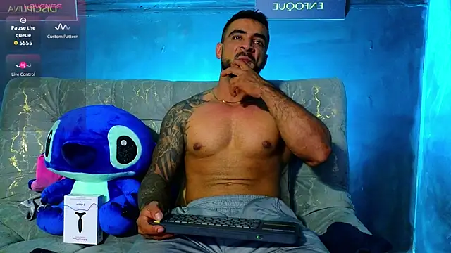 ERIC HARRISON online show from November 2025 02:21:01 AM