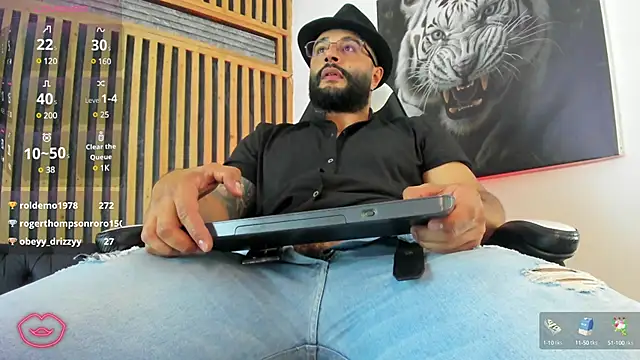 Luke  09 online show from March 2025 05:24:02 PM