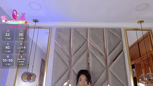 Snapshot of Lola_King chatting on October 2025 08:06:02 PM Lola King online show from October 2025 08:06:02 PM