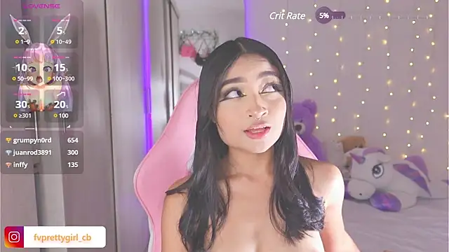 Snapshot of urfavprettygirl chatting on January 2025 10:00:02 AM urfavprettygirl online show from January 2025 10:00:02 AM