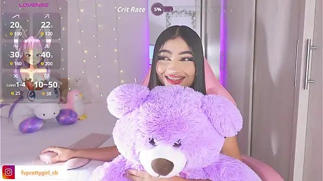 Snapshot of urfavprettygirl chatting on September 2025 08:16:02 AM urfavprettygirl online show from September 2025 08:16:02 AM