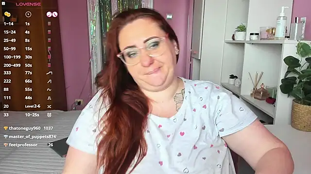 lovely adelle online show from February 2025 11:53:01 AM