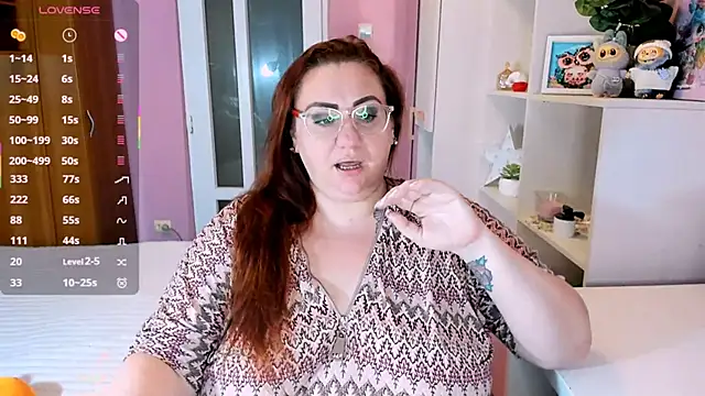 lovely adelle online show from December 2025 07:53:02 PM