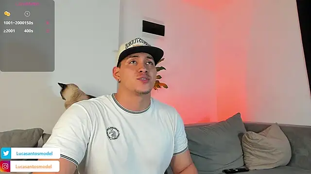 lucasanto  online show from December 2024 04:09:02 AM