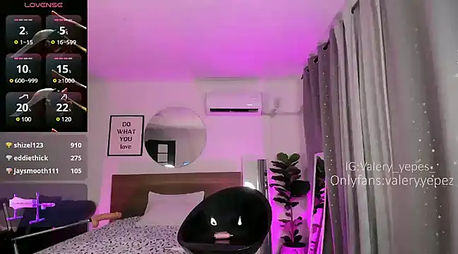 Snapshot of valery_yepes chatting on March 2025 03:29:01 PM valery yepes online show from March 2025 03:29:01 PM