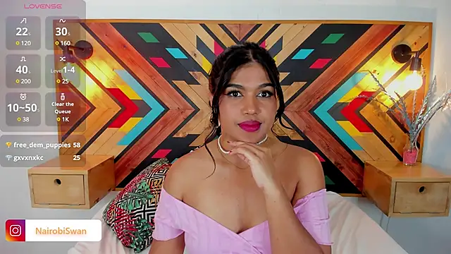 NaiirobiSwan online show from January 2025 02:06:01 AM