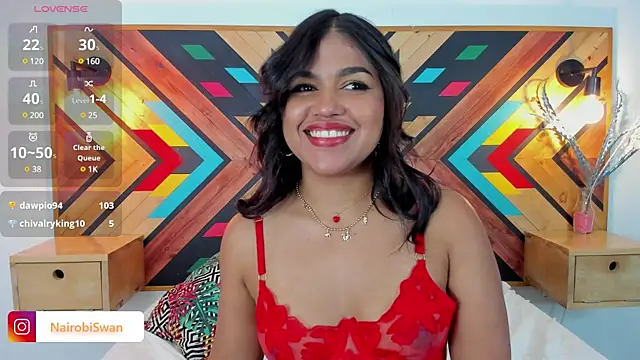 NaiirobiSwan online show from March 2025 10:42:01 PM