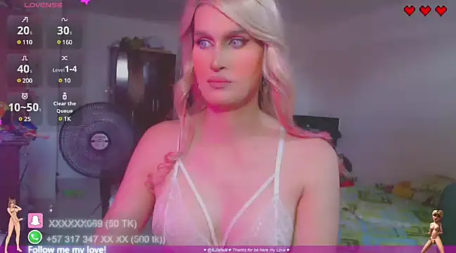 Jiafei69 online show from December 2024 04:59:02 PM