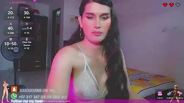 Jiafei69 online show from March 2025 08:40:01 PM