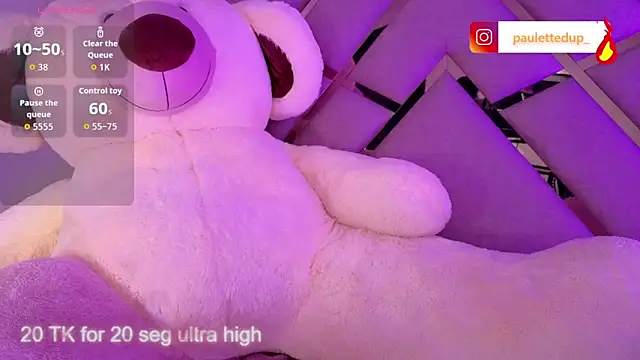 paulette dupont online show from November 2025 11:05:02 AM